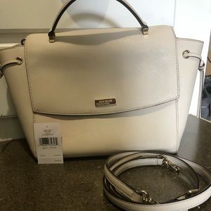 Beige Kate Spade Medium Handbag
